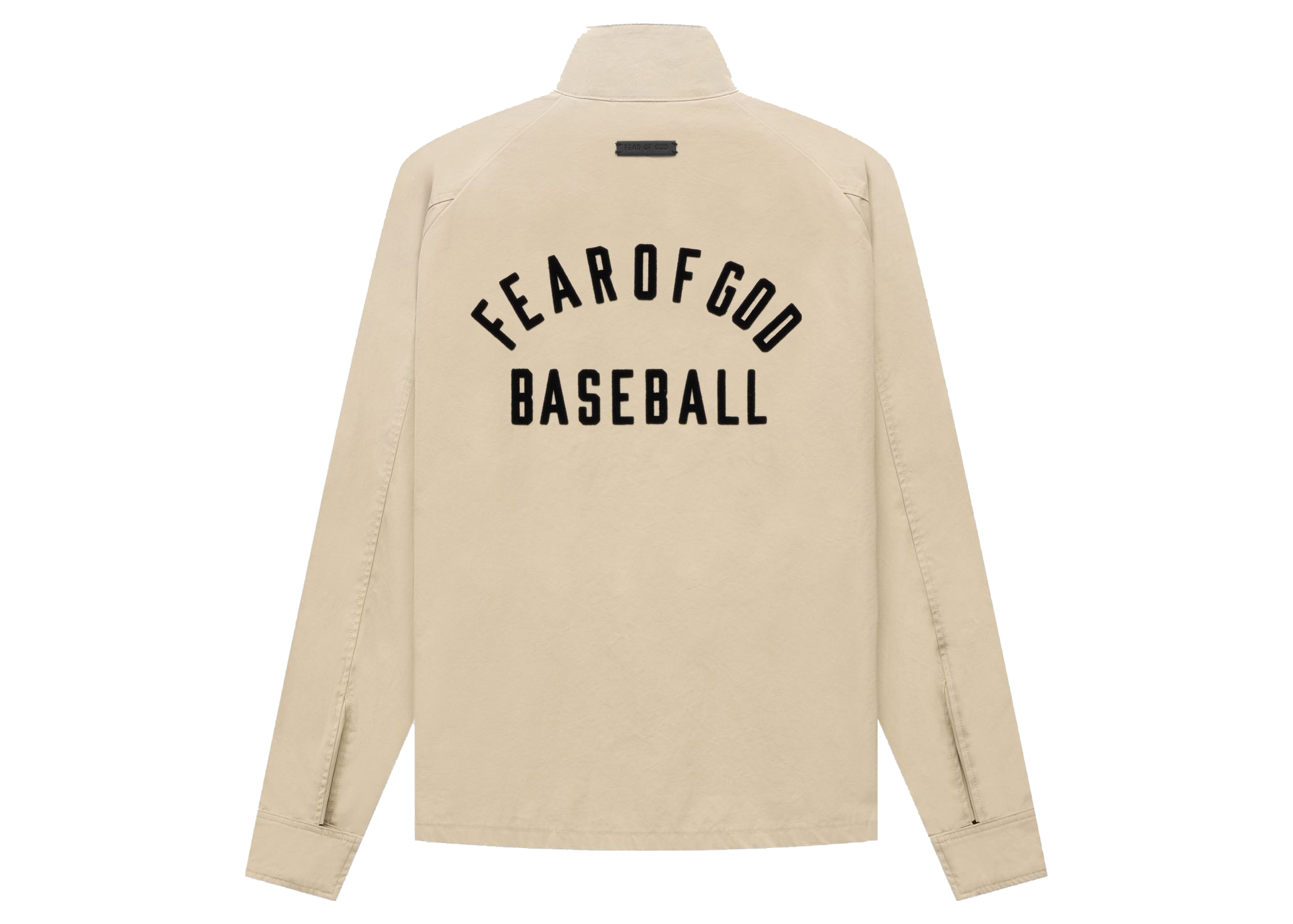 Fear of God Seventh Collection Fear of God Baseball Jacket Khaki