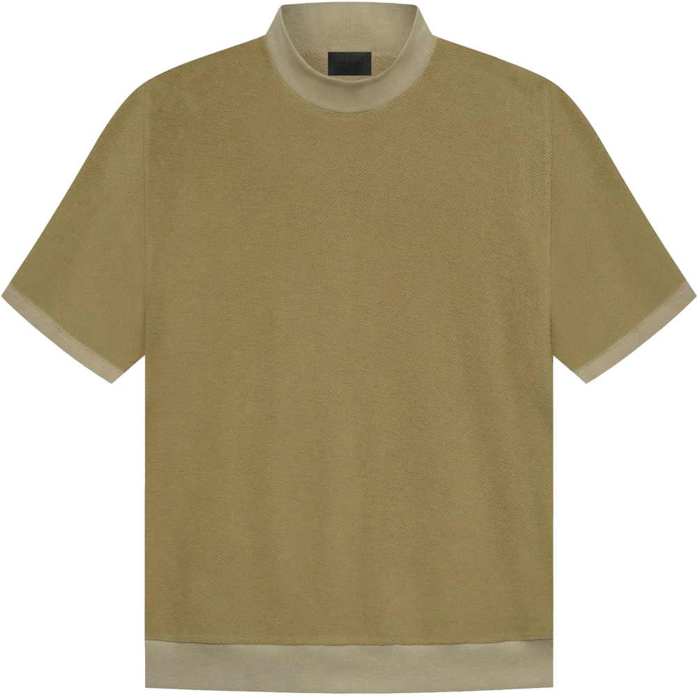 Fear of God Seventh Collection Inside Out Mock Neck Sweatshirt Army Men ...