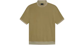 Fear of God Seventh Collection Inside Out Mock Neck Sweatshirt Army