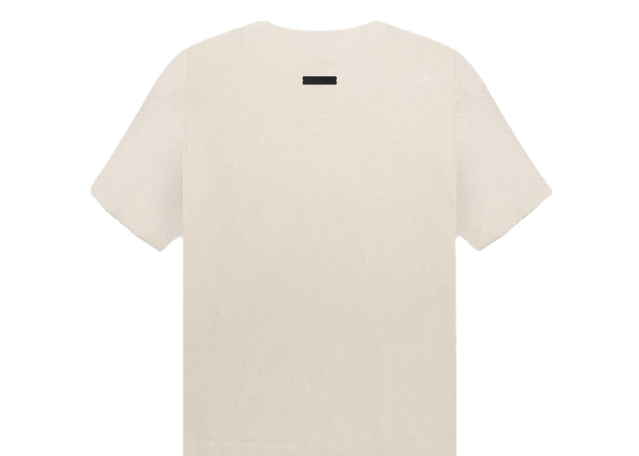 Fear of God Seventh Collection Inside Out Terry Tee Concrete White ...