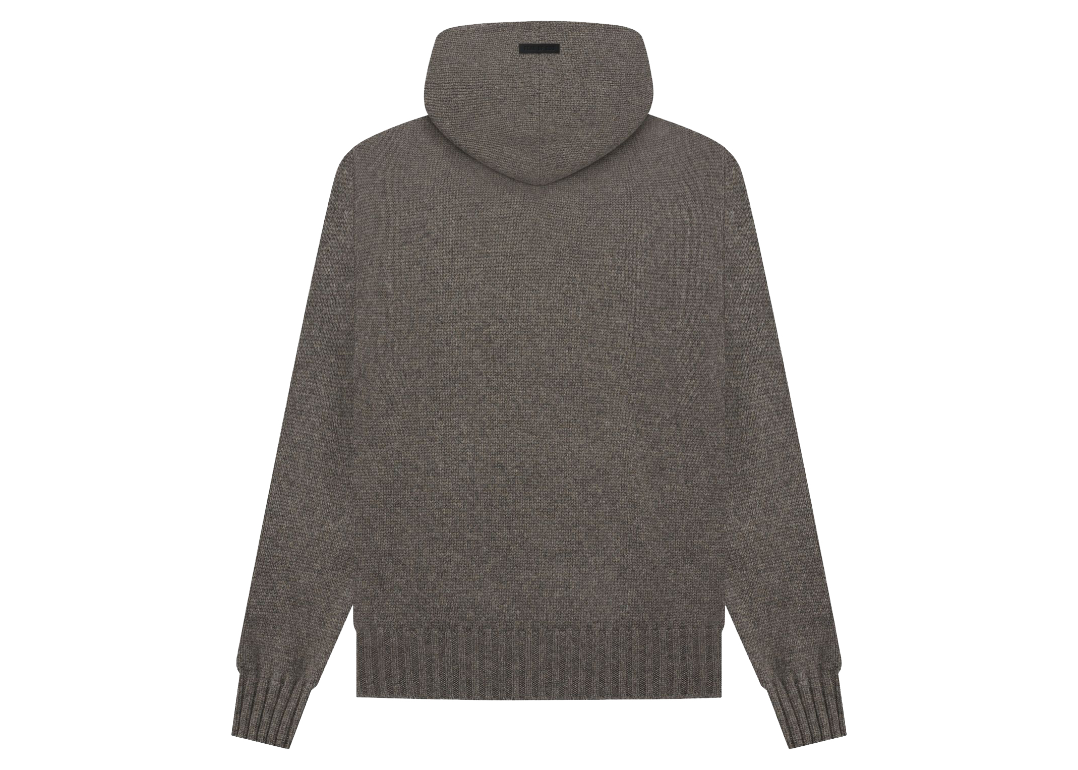 Fear of God Seventh Collection Knit Hoodie Dark Grey Heather