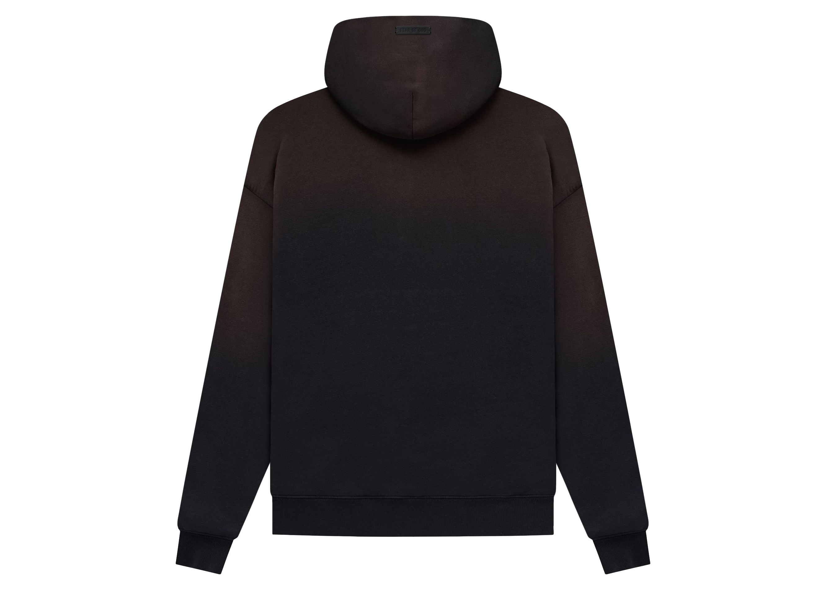 Fear of God Seventh Collection Long Sleeve Half Zip Hoodie Vintage 