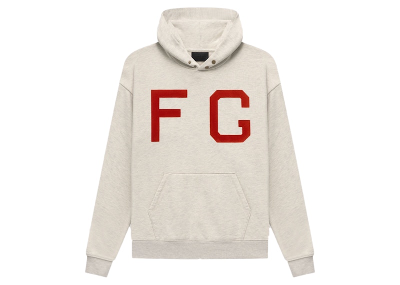 Fear of God Seventh Collection Monarch Hoodie Cream Heather Men's