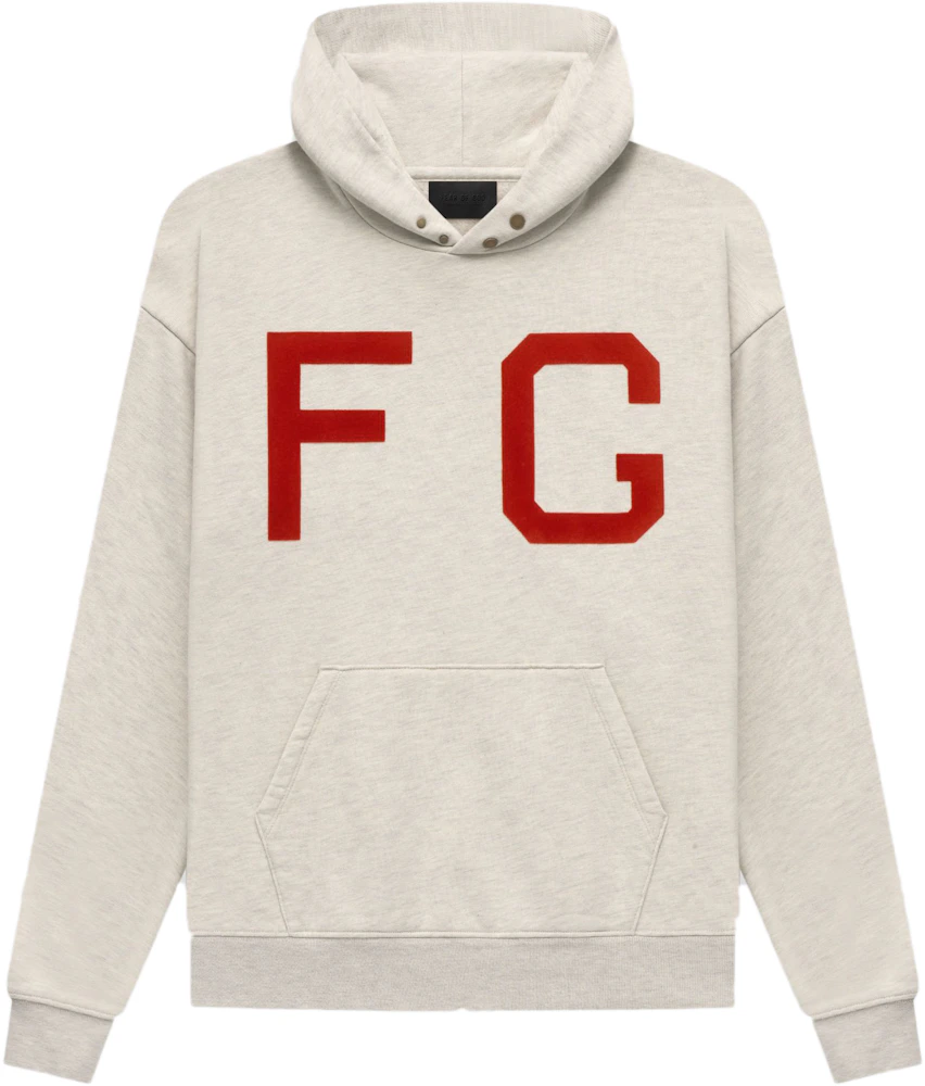 Fear of God Seventh Collection FG7C Hoodie 'Cream Heather