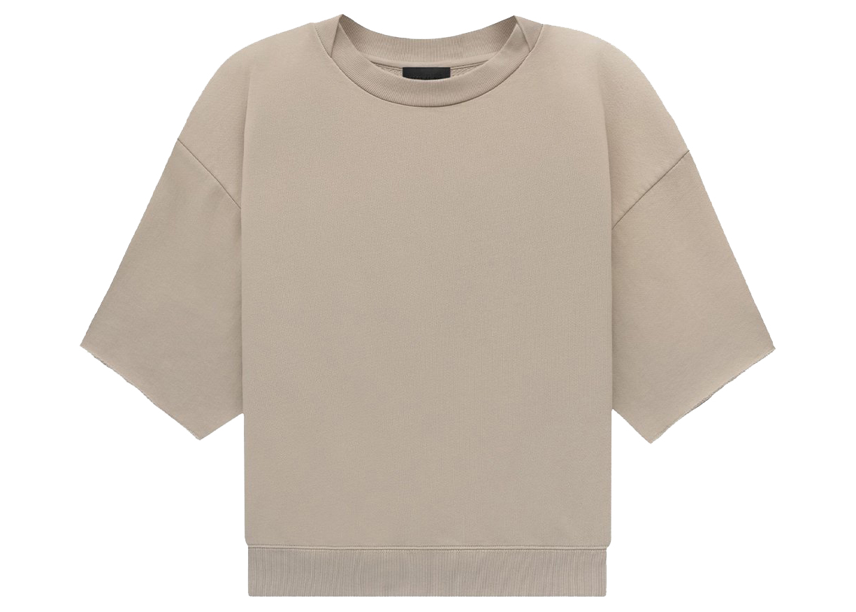 Fear of God Seventh Collection Overlapped 3/4 Sleeve Sweatshirt ...