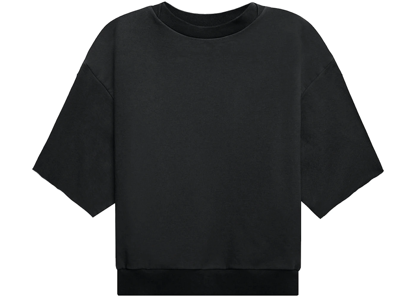 Fear of God Seventh Collection Overlapped 3/4 Sleeve Sweatshirt Vintage ...