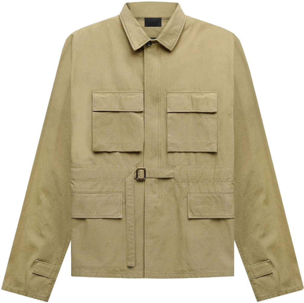 Fear of God Seventh Collection Parachute Jacket Army Men's - SEVENTH ...