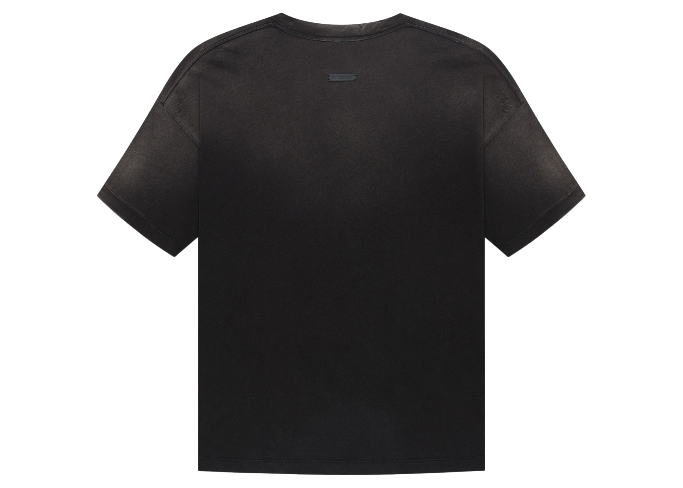 Fear of God Seventh Collection Perfect Vintage Tee Vintage Black 