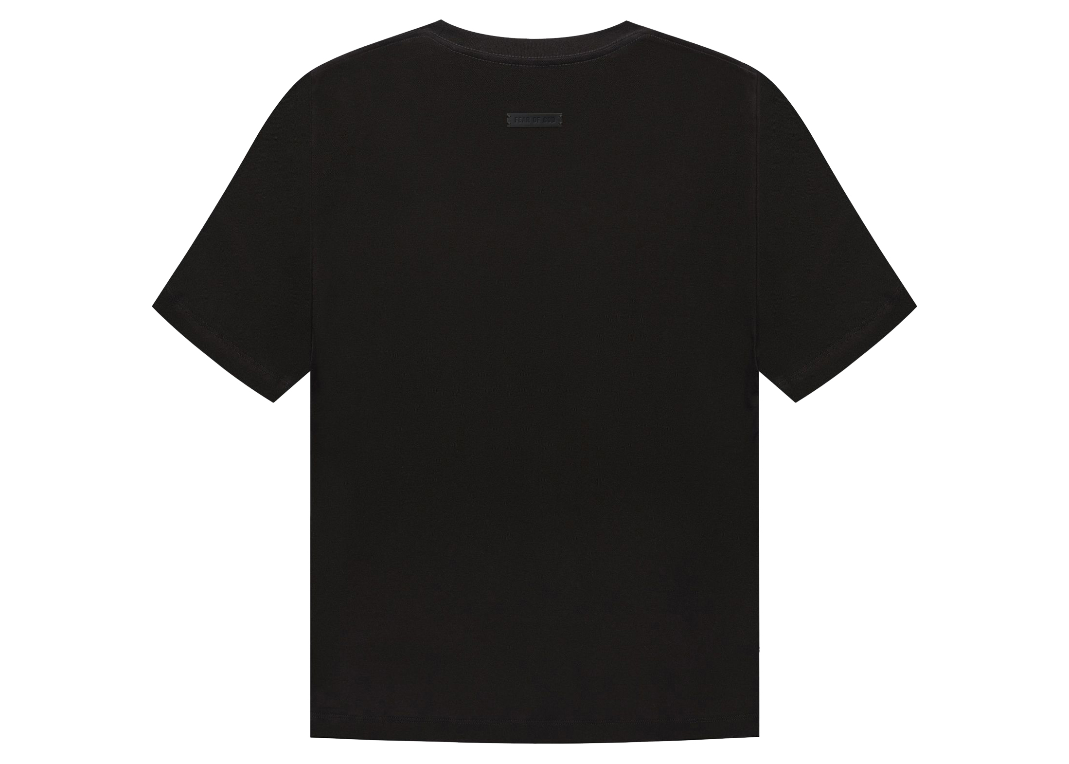 Fear of God Seventh Collection Pique Pocket Tee Black Men's