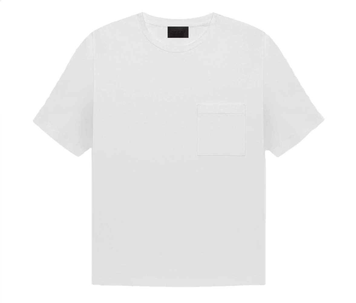 Fear of God Seventh Collection Pique Pocket Tee White Men's - SEVENTH ...