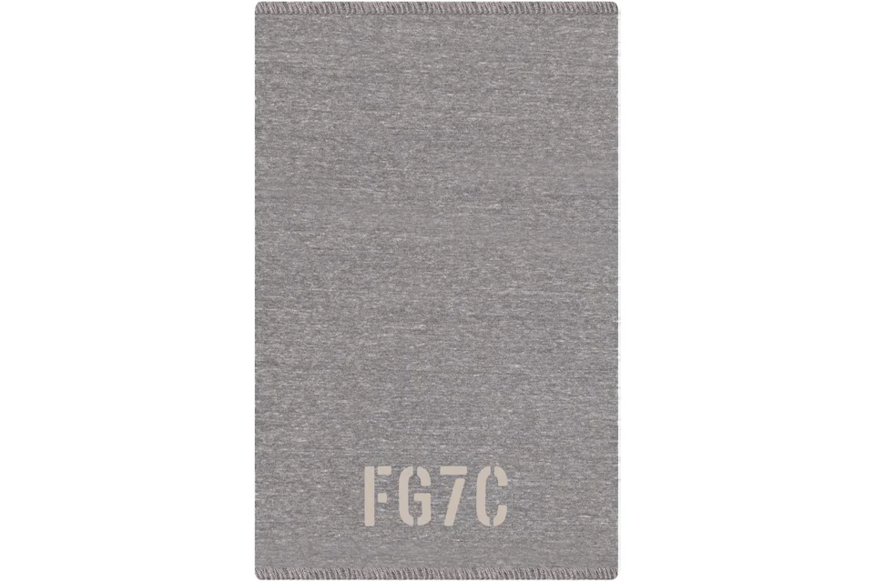 Fear of God Seventh Collection Scarf Heather Grey