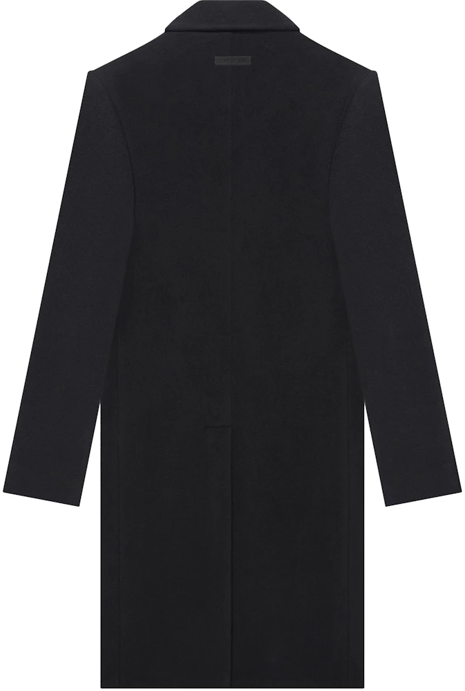 Fear of God Seventh Collection The Overcoat Black Men's - SEVENTH ...