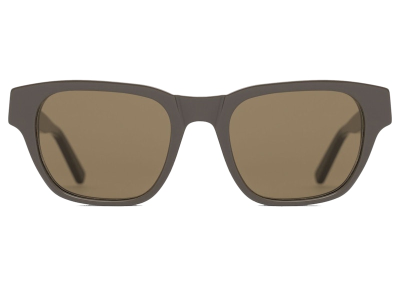 Fear of God Seventh Collection The Sunglasses Polished Taupe Men's