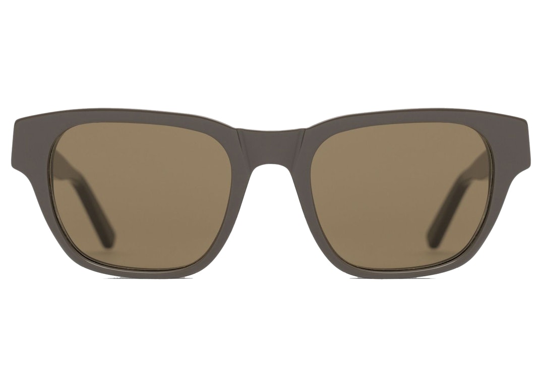 Pre-owned Fear Of God Seventh Collection The Sunglasses Polished Taupe