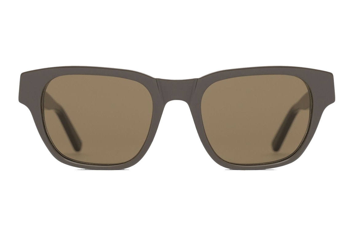 Pre-owned Fear Of God Seventh Collection The Sunglasses Polished Taupe
