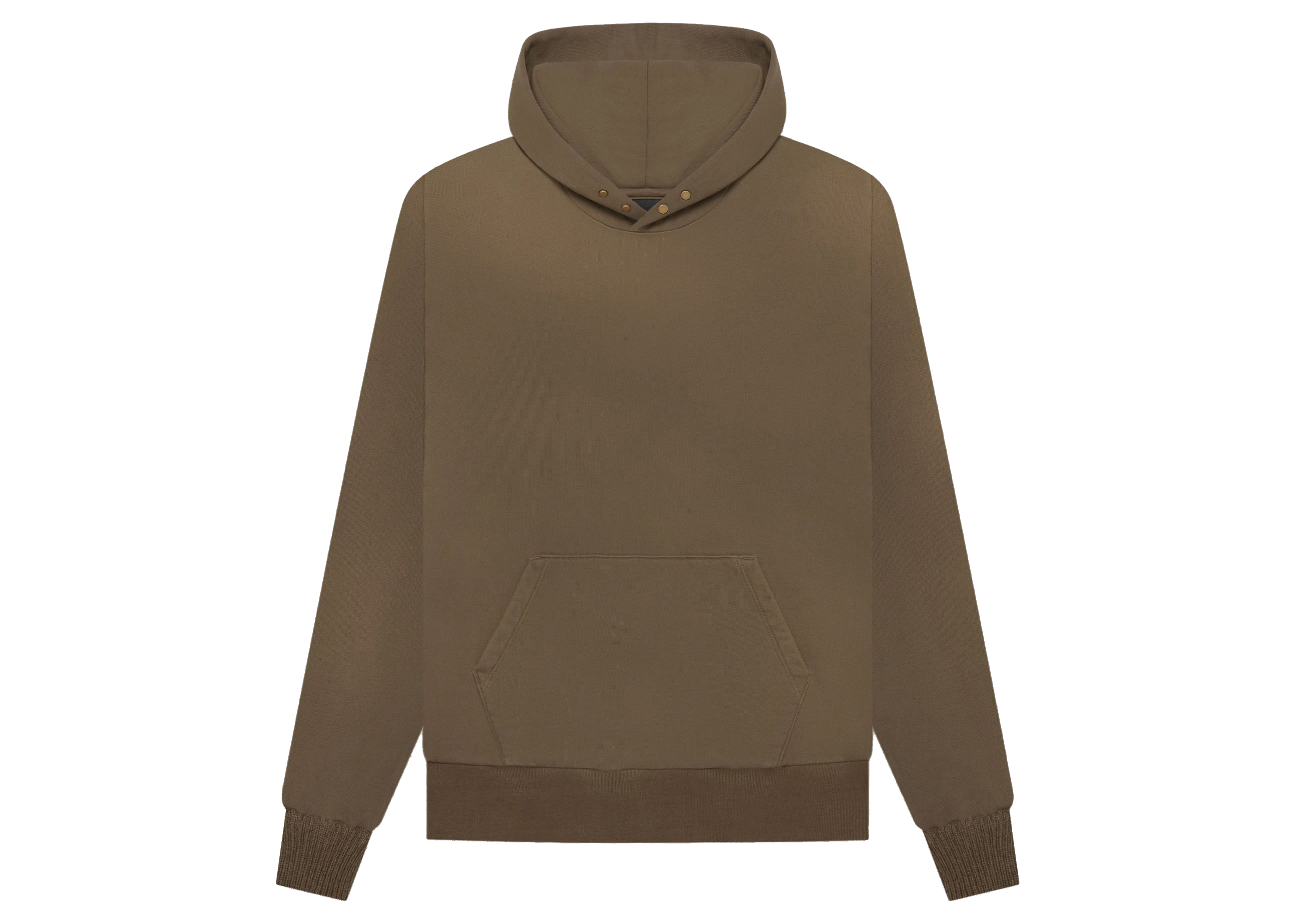 Fear of God Seventh Collection The Vintage Hoodie Viintage Mocha