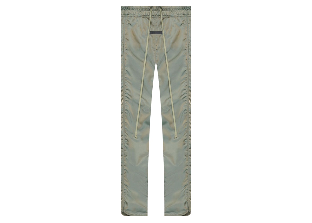 Pre-owned Fear Of God Seventh Collection Track Pant Green Iridescent