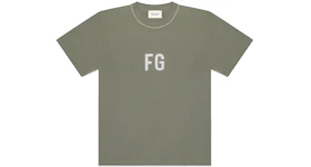 FEAR OF GOD Short Sleeve 'FG' 3M Tee Army Green