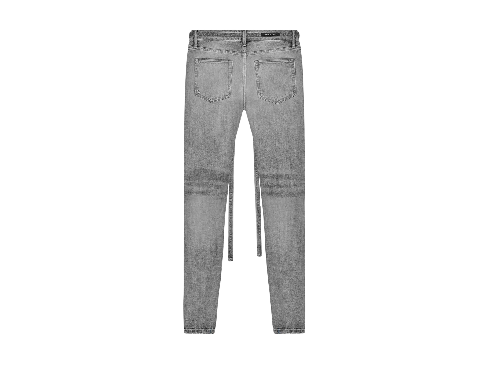 FEAR OF GOD Slim Denim Jeans God Grey Men's - SIXTH COLLECTION - US