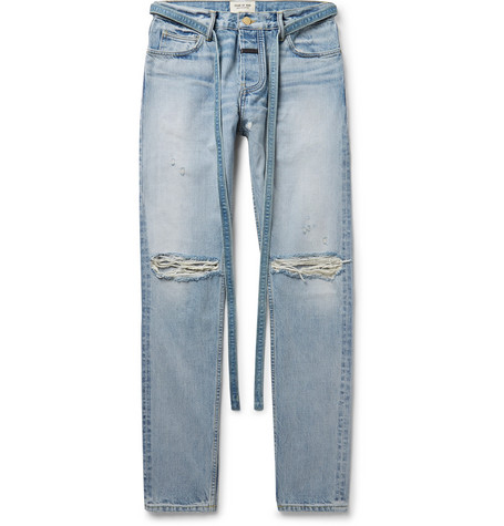 FEAR OF GOD 6th Collection Denim Pants