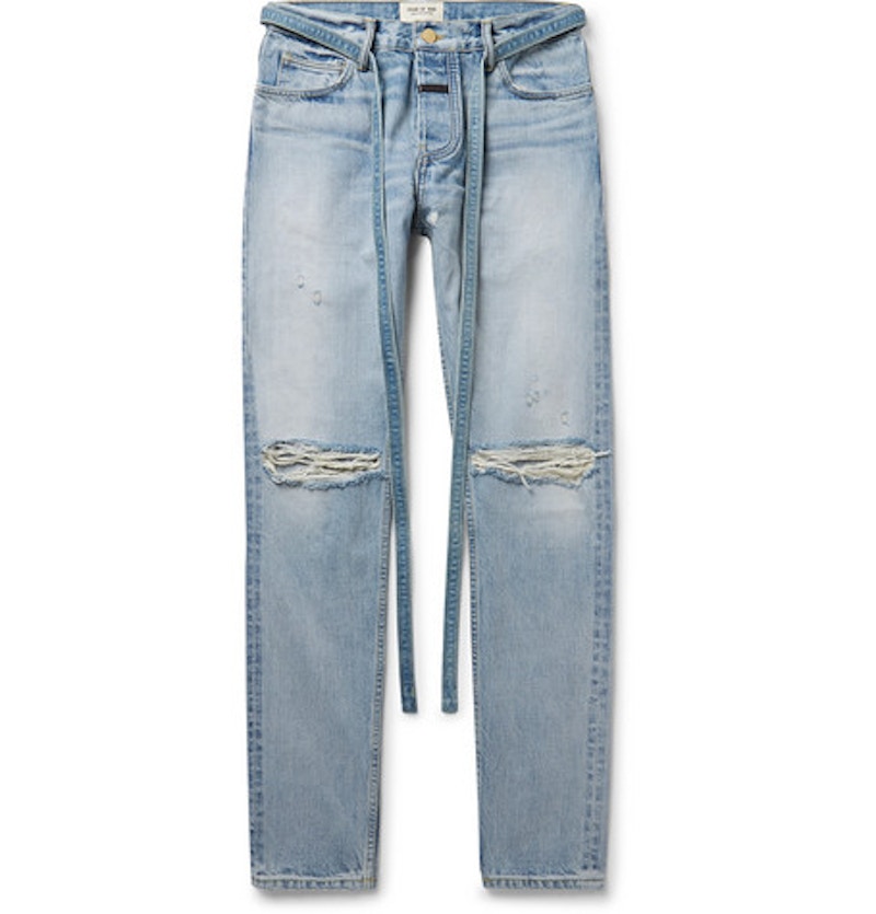 FEAR OF GOD Inside Out Denim Jeans sixth