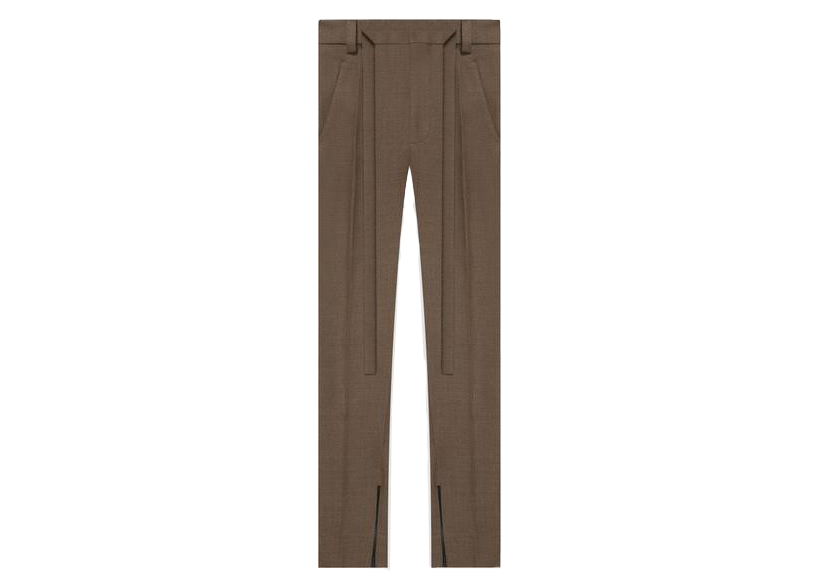 Fear of God Slim Trouser Mocha - SEVENTH COLLECTION - MX