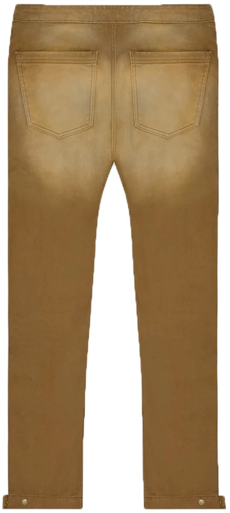 FEAR OF GOD Tearaway Work Pants Rust Men's - SIXTH COLLECTION - US