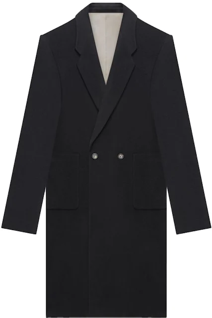 Fear of God The Overcoat Black - SEVENTH COLLECTION Men's - US