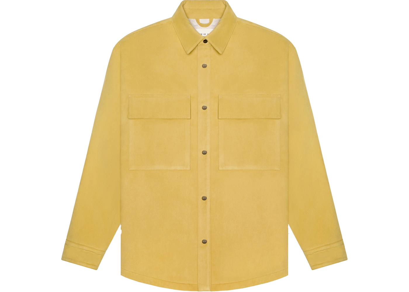 Fear of god yellow jacket clearance