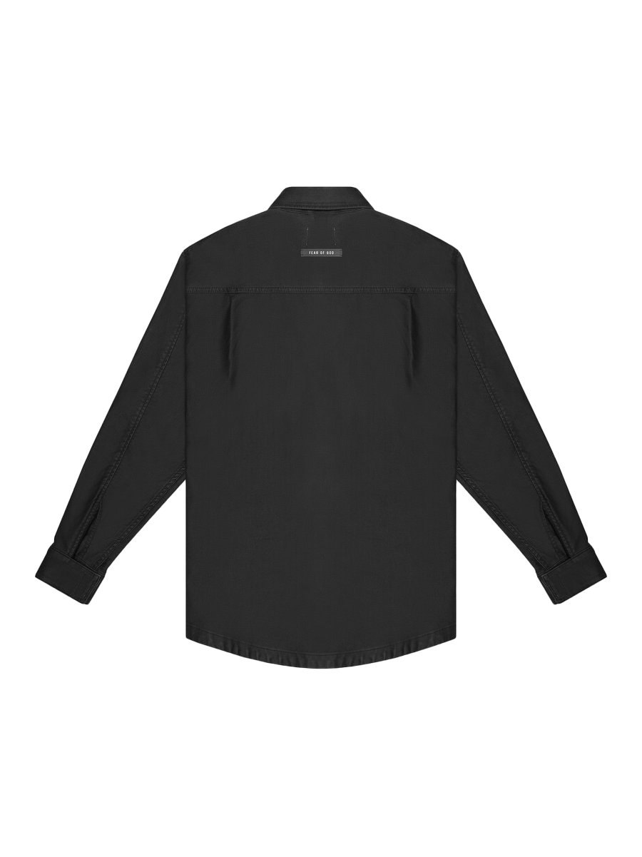 FEAR OF GOD Vintage Corduroy Shirt Jacket Black Men's - SIXTH COLLECTION -  US