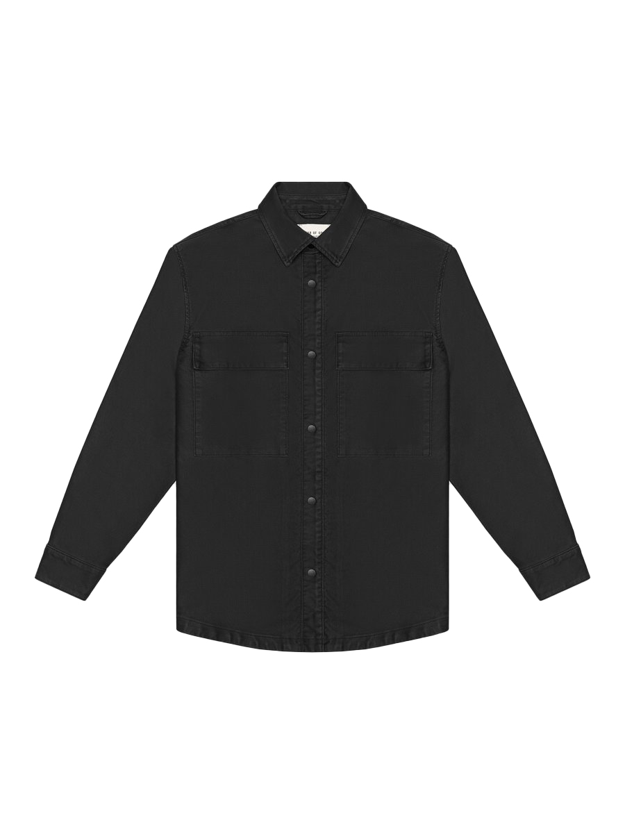 FEAR OF GOD Vintage Corduroy Shirt Jacket Black Men's - SIXTH
