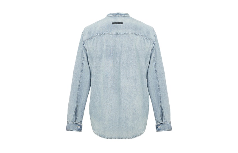 FEAR OF GOD Vintage Denim Shirt Vintage Indigo - SIXTH COLLECTION - US