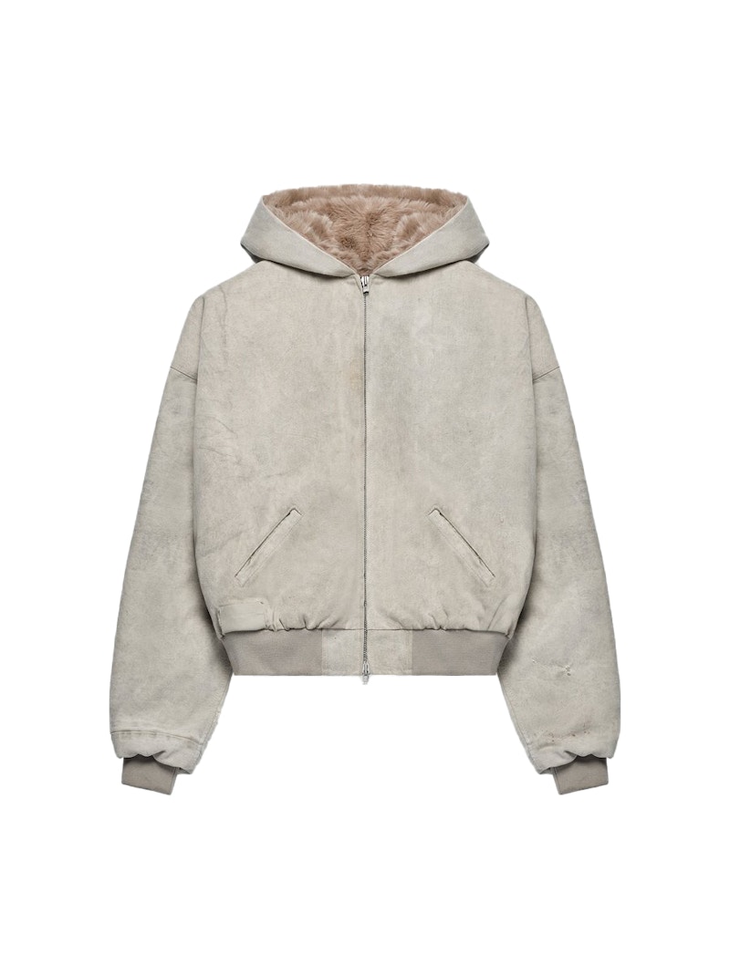 Fear of shop god fur hoodie