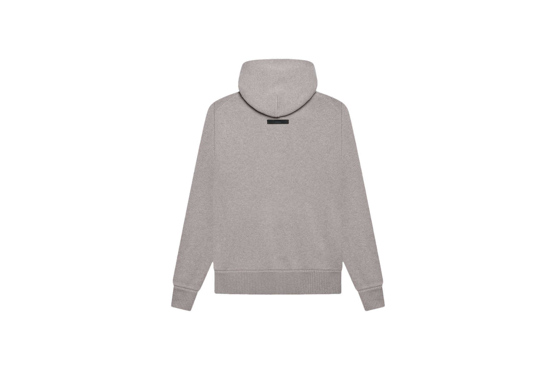 FEAR OF GOD x Ermenegildo Zegna Cashmere Hoodie Grey - FW20 - TW