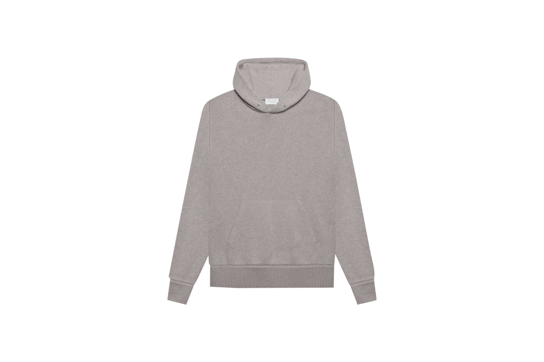 FEAR OF GOD x Ermenegildo Zegna Cashmere Hoodie Grey - FW20 - CN