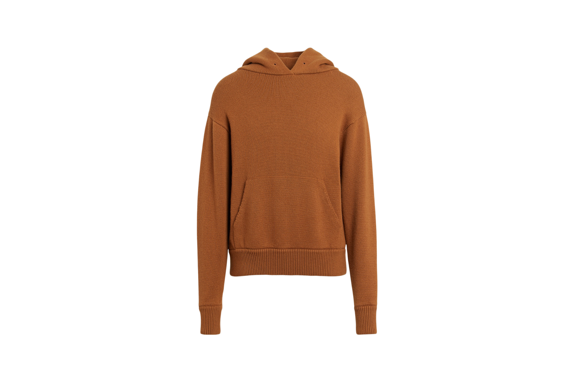 FEAR OF GOD x Ermenegildo Zegna Cashmere Hoodie Vicuna - FW20 - CN