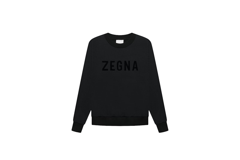 Fear of god zegna crewneck new arrivals