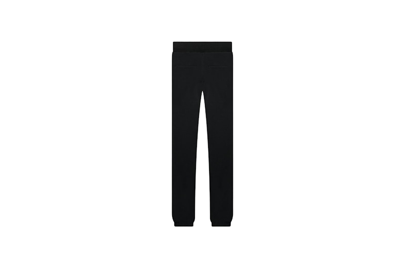 FEAR OF GOD x Ermenegildo Zegna Cotton Blend Sweatpants Black