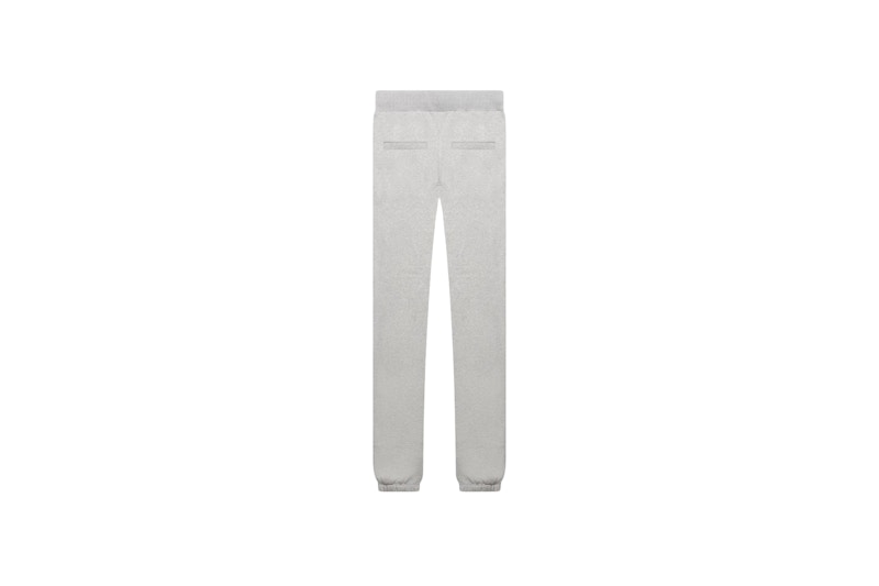 FEAR OF GOD x Ermenegildo Zegna Cotton Blend Sweatpants Grey