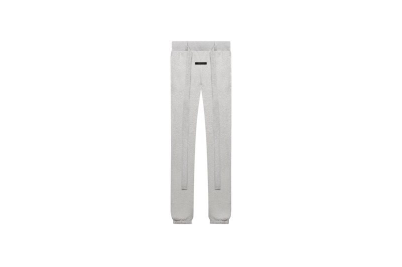 FEAR OF GOD x Ermenegildo Zegna Cotton Blend Sweatpants Grey 