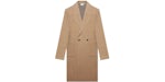 FEAR OF GOD x Ermenegildo Zegna Wool Double Breasted Coat Beige