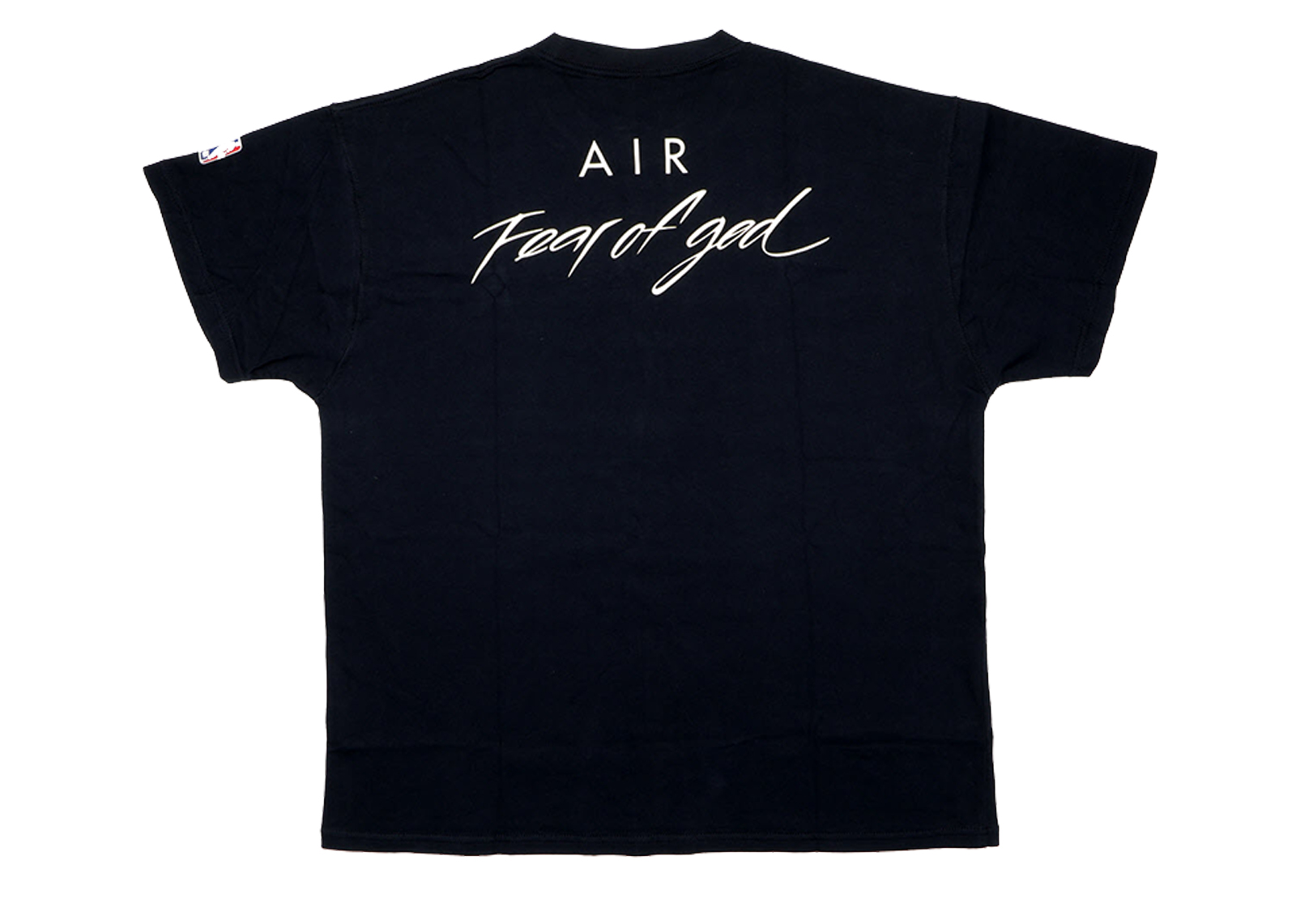 FEAR OF GOD x Nike Air Fear of God T-Shirt Black