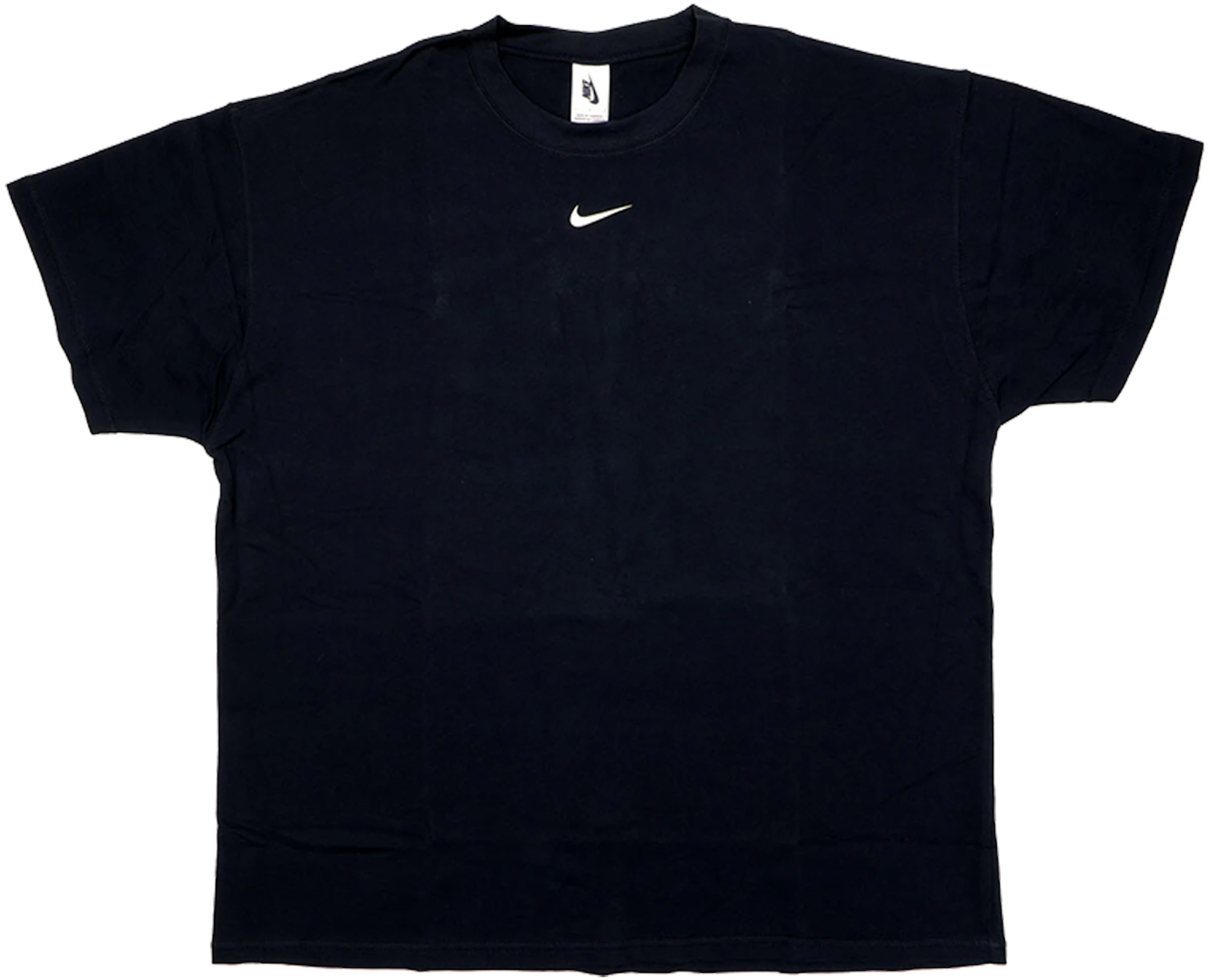 Penélope Poner asignación FEAR OF GOD x Nike Air Fear of God T-Shirt Black - FW19 - ES