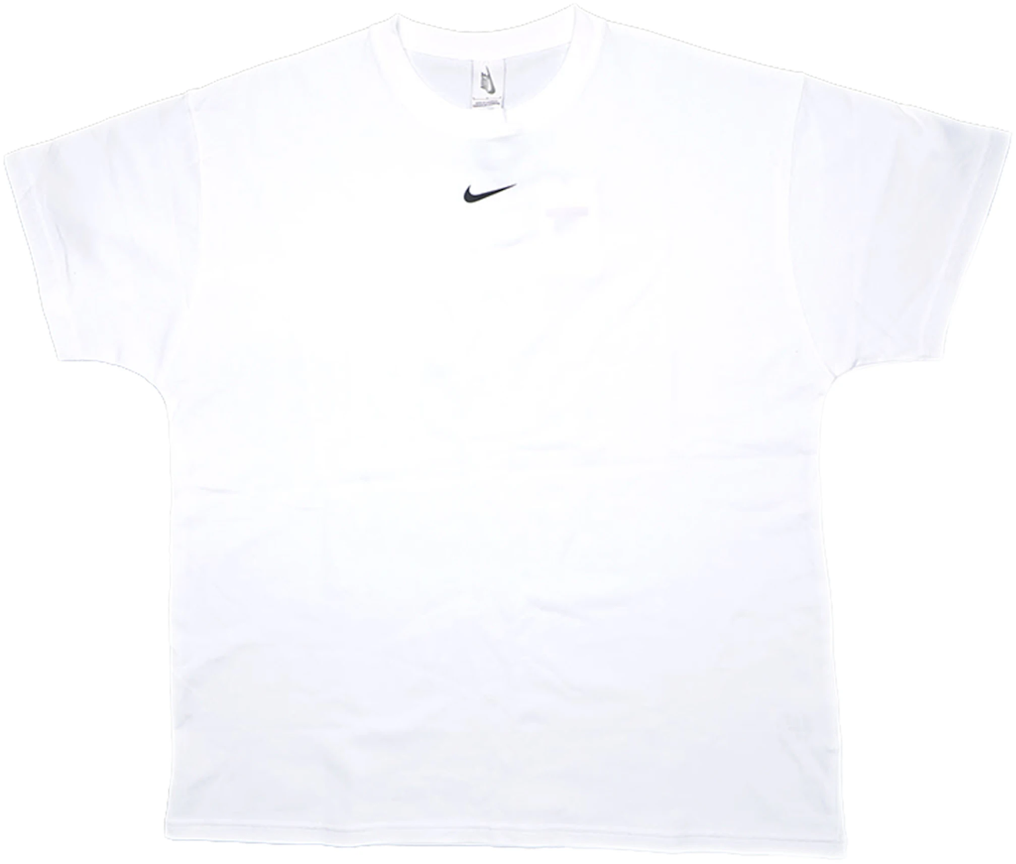 Destrucción preocupación por ejemplo FEAR OF GOD x Nike Air Fear of God T-Shirt White - FW19 - ES