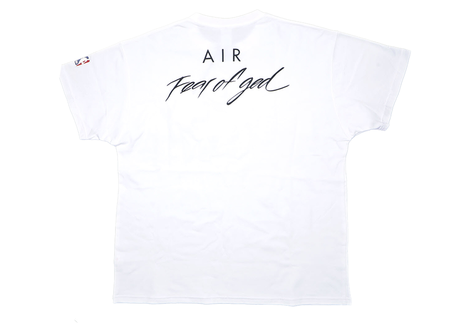 FEAR OF GOD x Nike Air Fear of God T-Shirt White