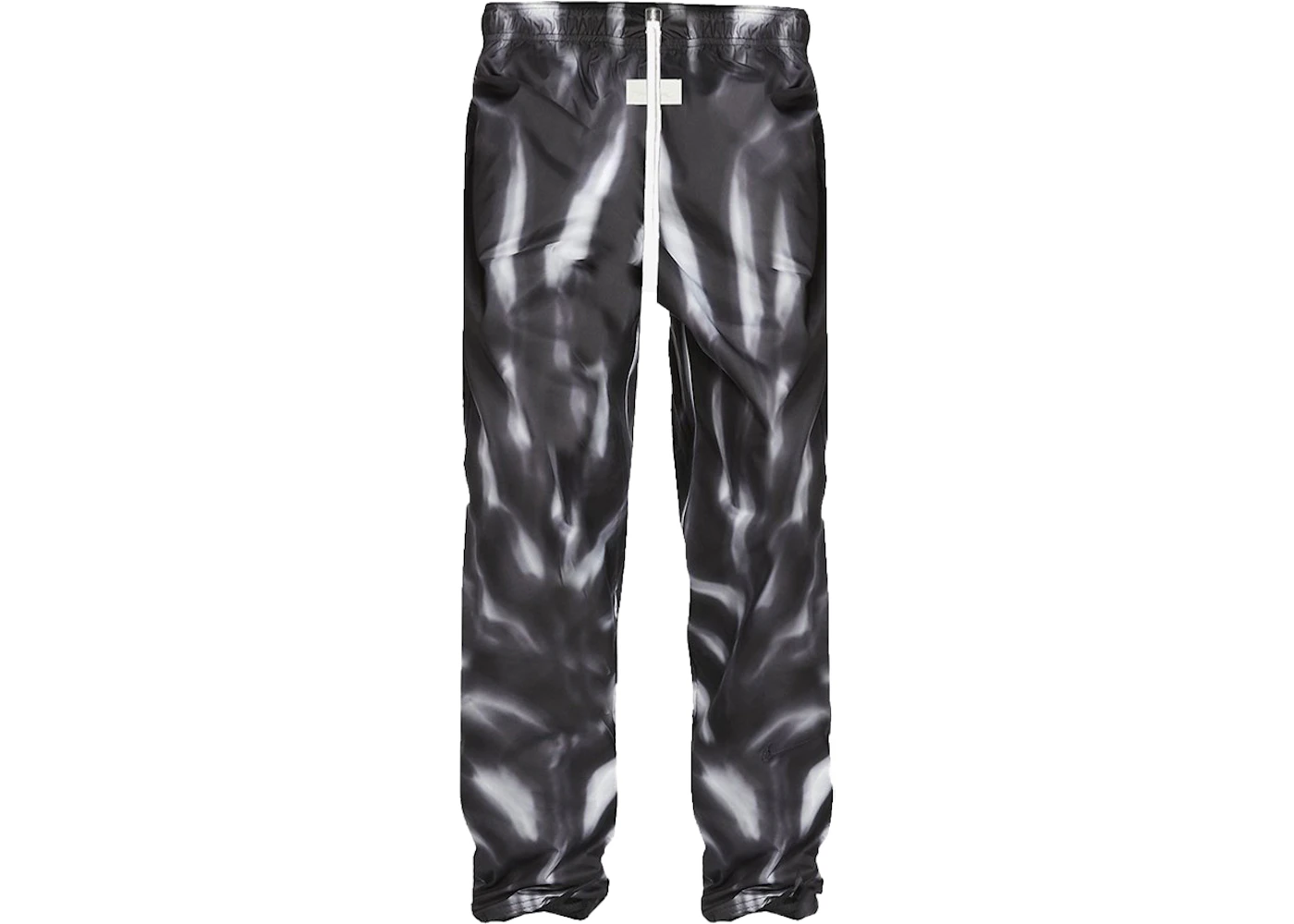 FEAR OF GOD x Nike All Over Print Pants Black Sail Black