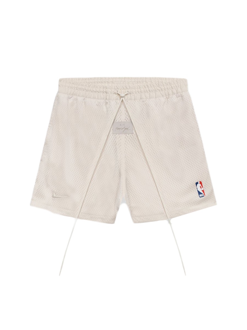 FEAR OF GOD x Nike Basketball Shorts Light Cream