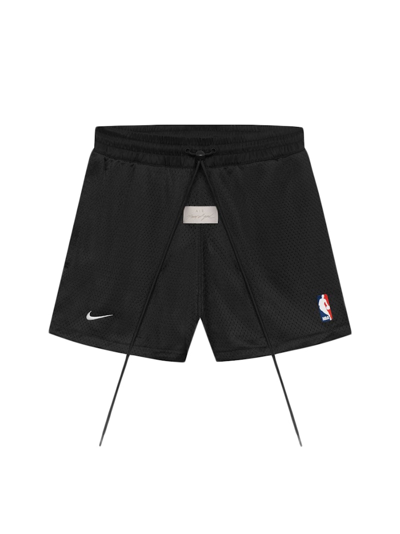 FEAR OF GOD x Nike Basketball Shorts Off Noir