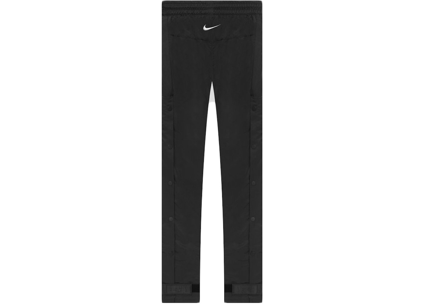 Fear Of God X Nike Nylon Warm Up Pants Off Noir Fw Fear Of God X Nike Nylon Warm Up Pants Off Noir Fw