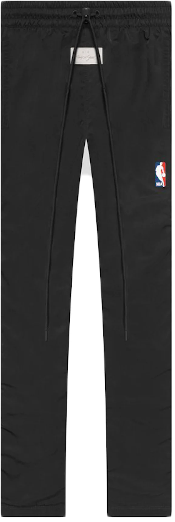  Nike Men's x Fear of God Warm-Up Pants NBA String Nylon L Beige  : Clothing, Shoes & Jewelry